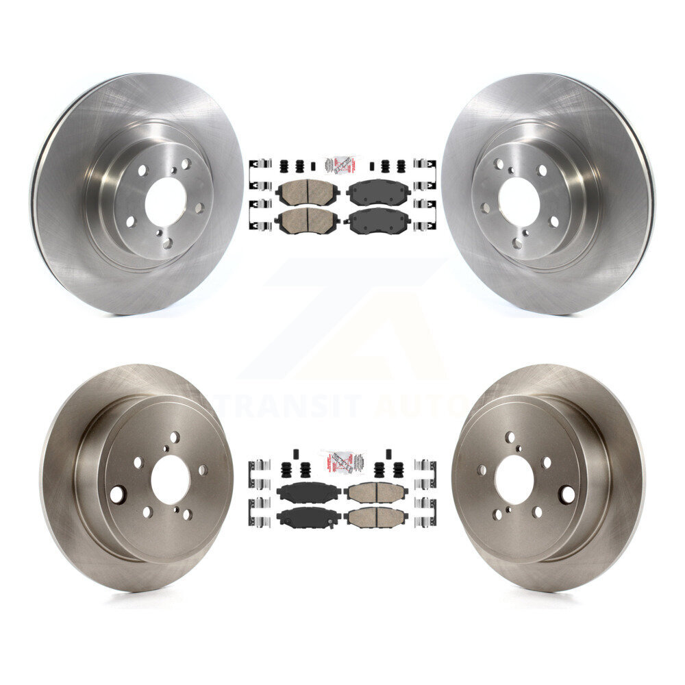Transit Auto - K8A-102262 - Front and Rear Disc Brake Kits