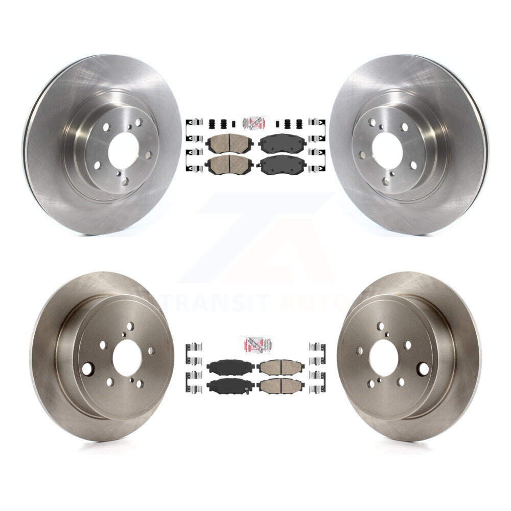 Transit Auto - K8A-102263 - Front and Rear Disc Brake Kits