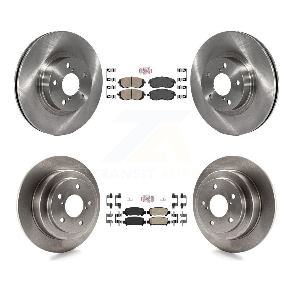 Transit Auto - K8A-102265 - Front and Rear Disc Brake Kits