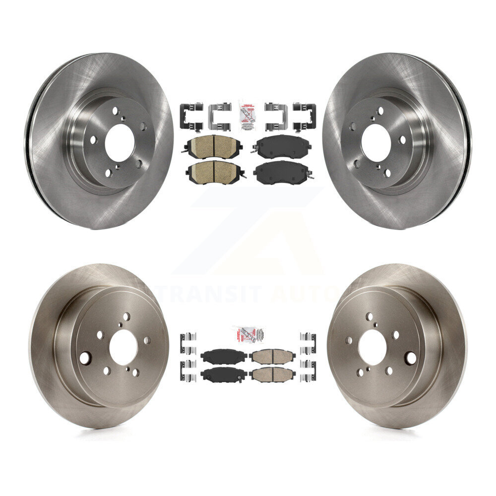 Transit Auto - K8A-102270 - Front and Rear Disc Brake Kits