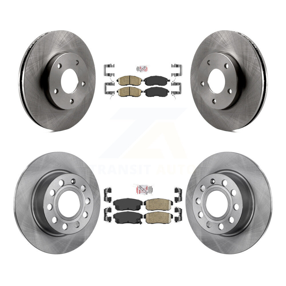 Transit Auto - K8A-102274 - Front and Rear Disc Brake Kits