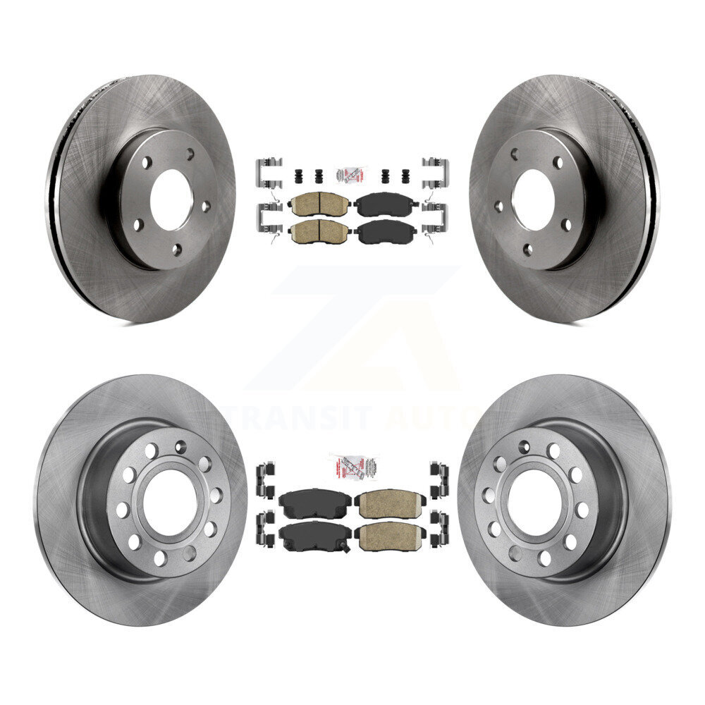 Transit Auto - K8A-102275 - Front and Rear Disc Brake Kits