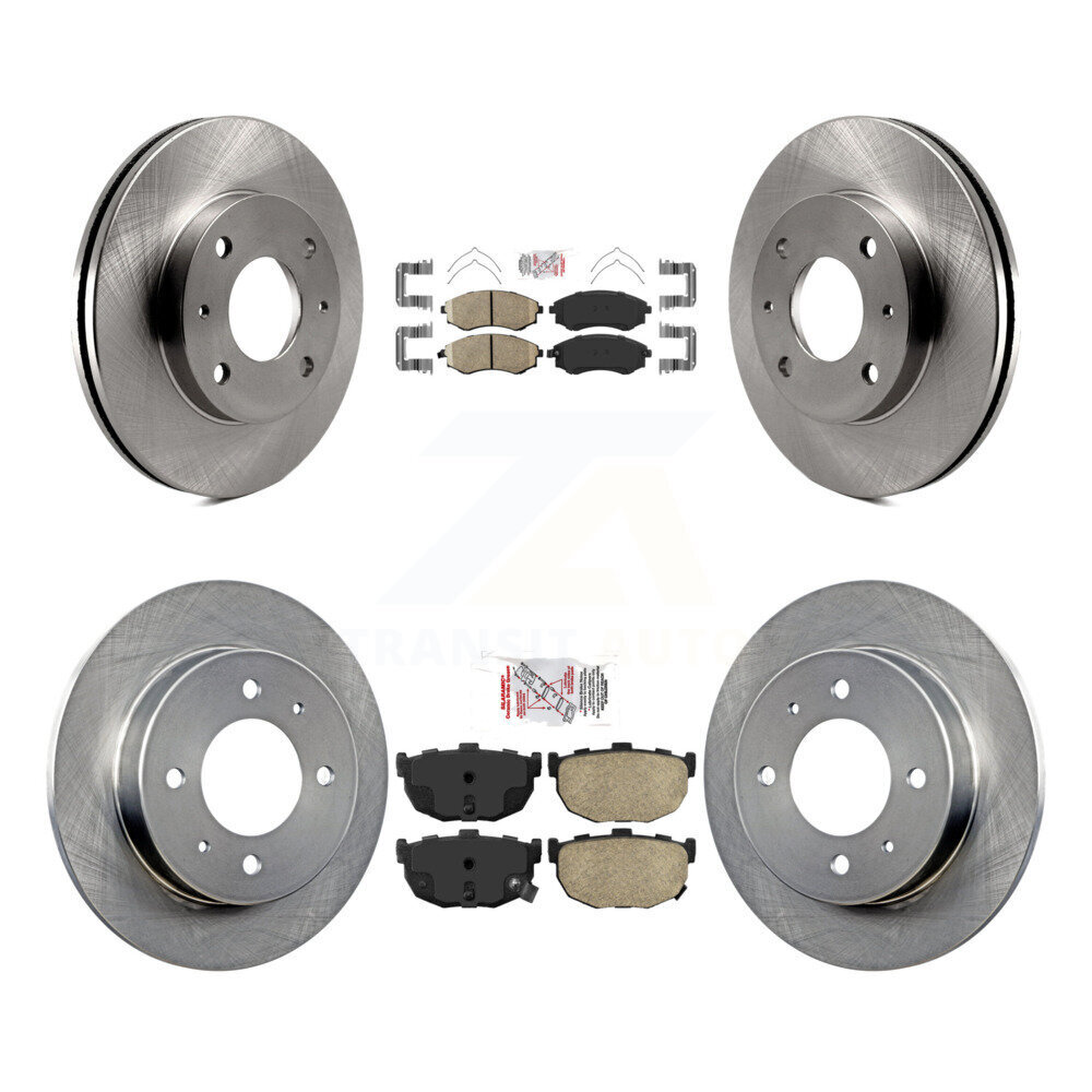 Transit Auto - K8A-102276 - Front and Rear Disc Brake Kits
