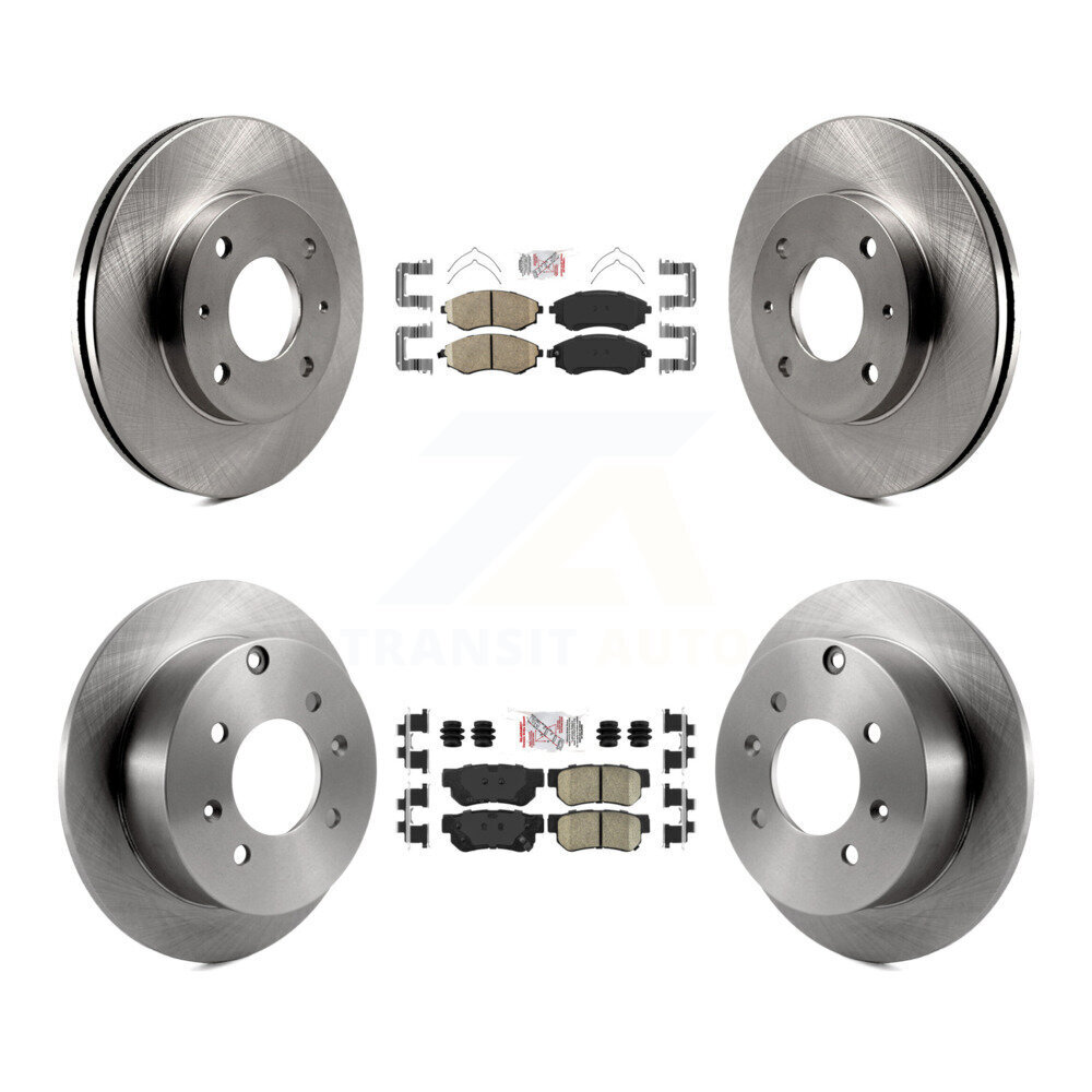 Transit Auto - K8A-102277 - Front and Rear Disc Brake Kits