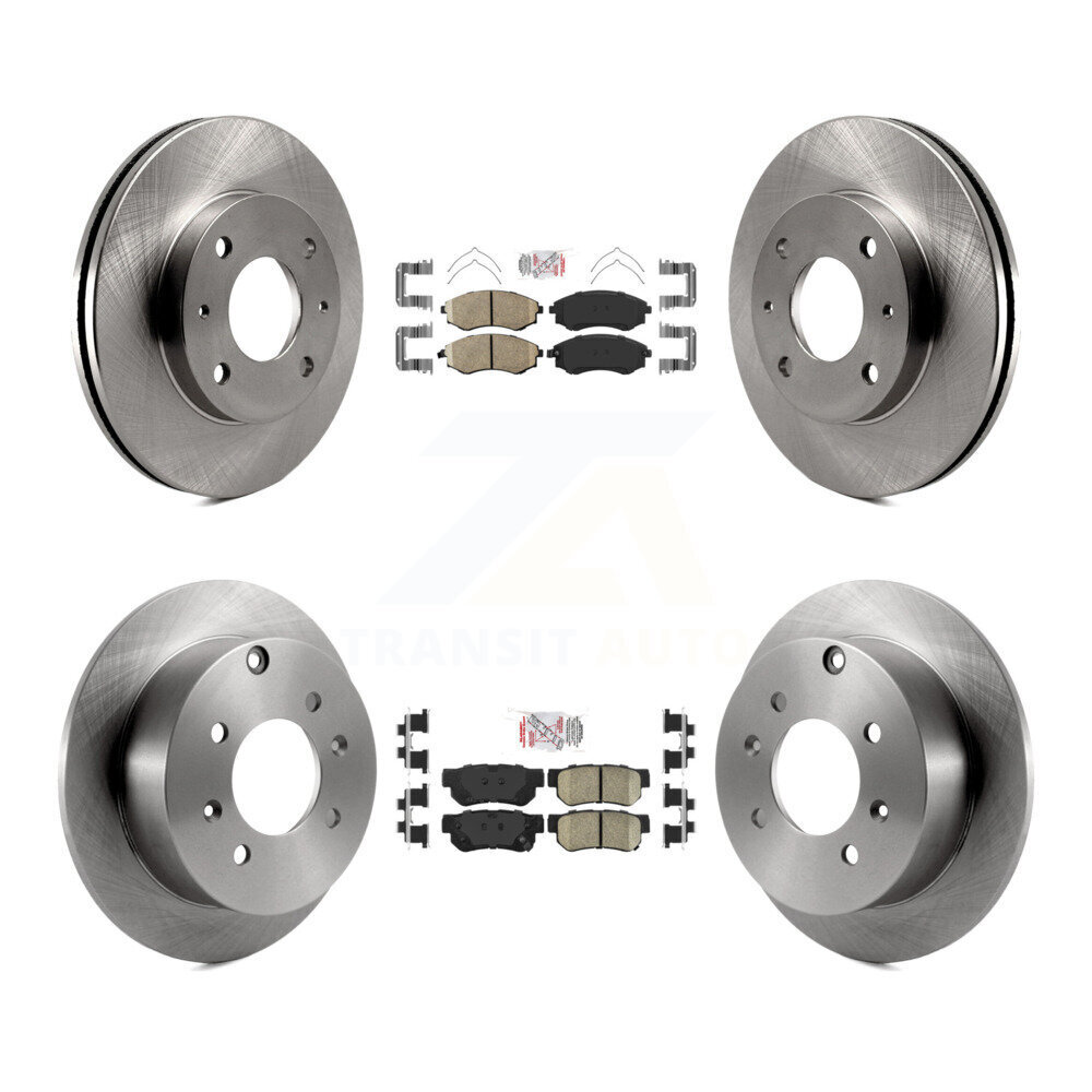Transit Auto - K8A-102278 - Front and Rear Disc Brake Kits