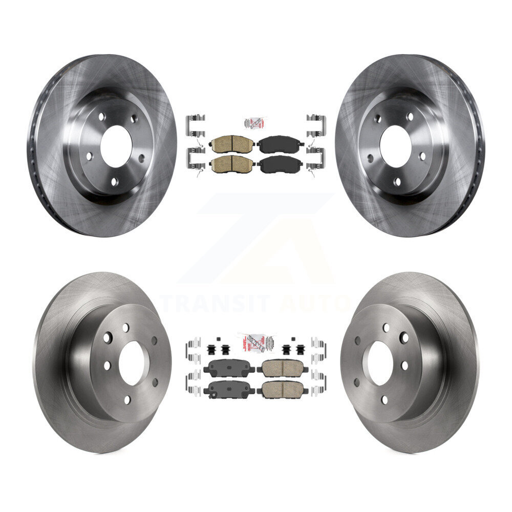Transit Auto - K8A-102280 - Front and Rear Disc Brake Kits