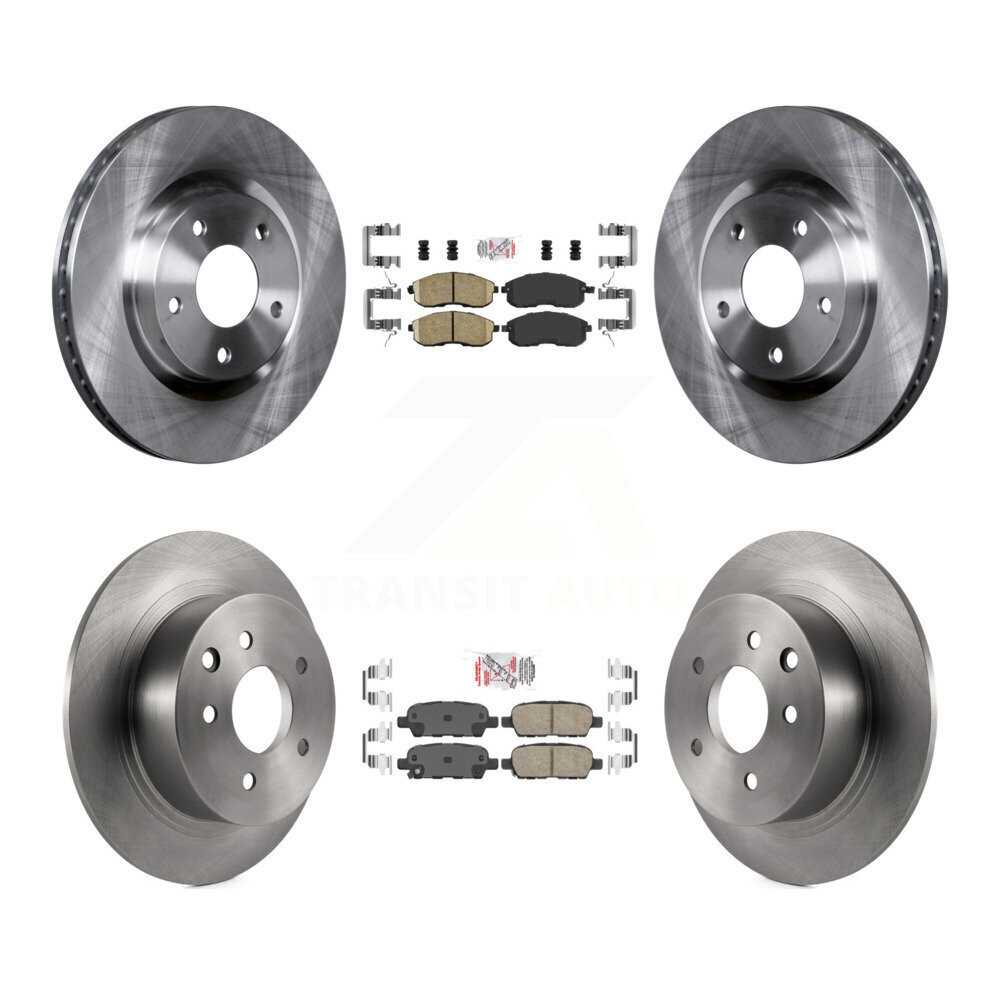 Transit Auto - K8A-102281 - Front and Rear Disc Brake Kits