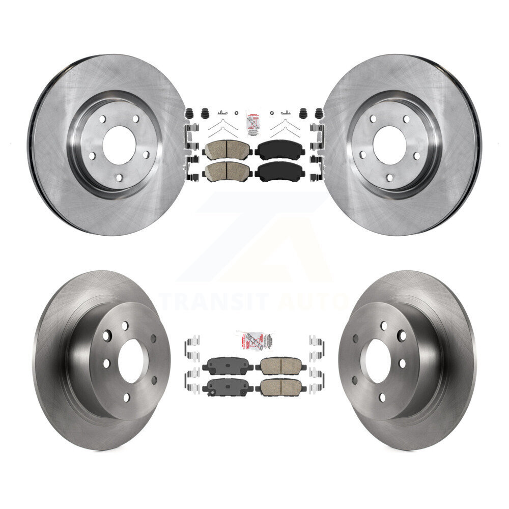 Transit Auto - K8A-102283 - Front and Rear Disc Brake Kits