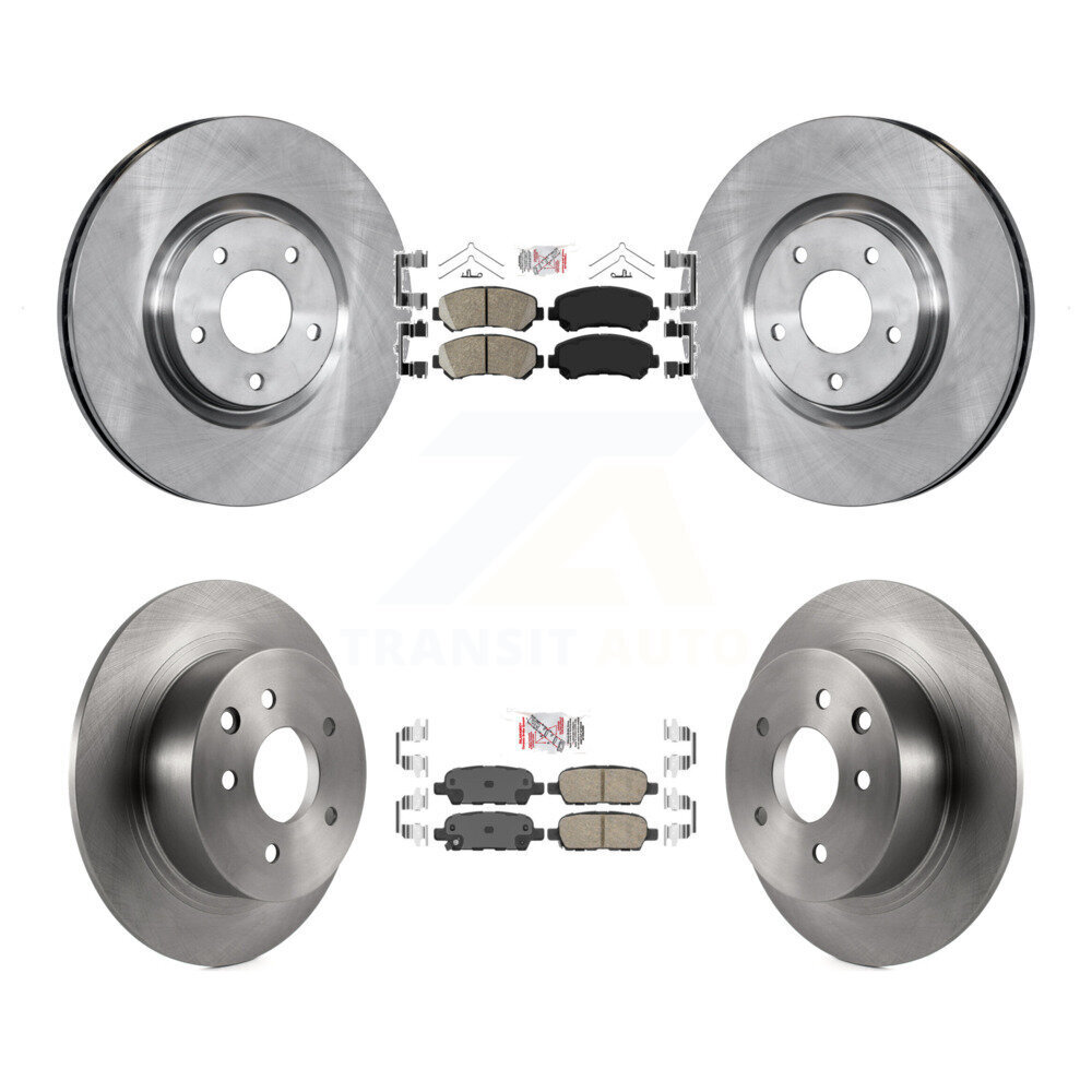Transit Auto - K8A-102285 - Front and Rear Disc Brake Kits