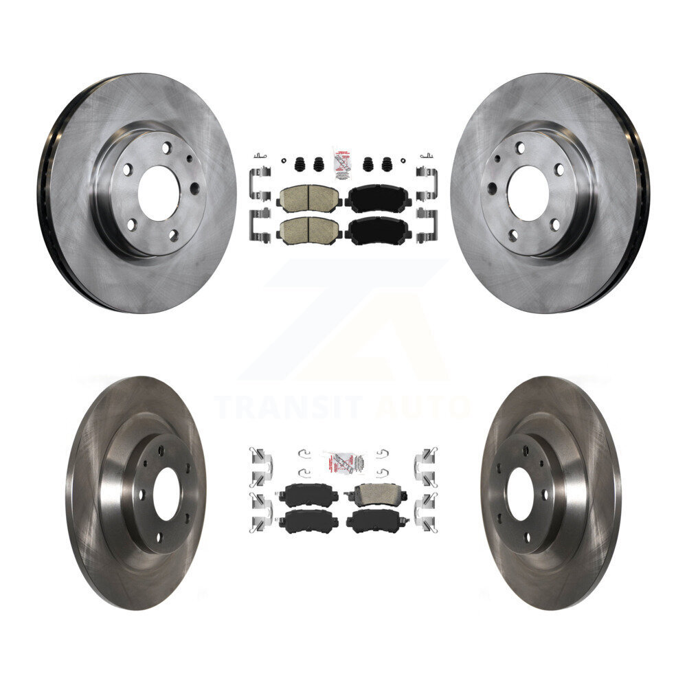 Transit Auto - K8A-102291 - Front and Rear Disc Brake Kits