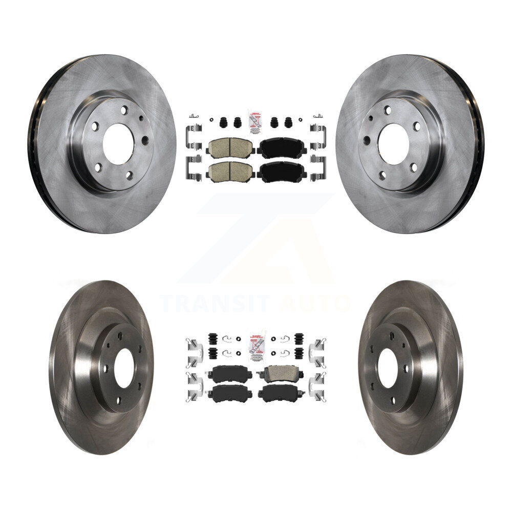 Transit Auto - K8A-102292 - Front and Rear Disc Brake Kits