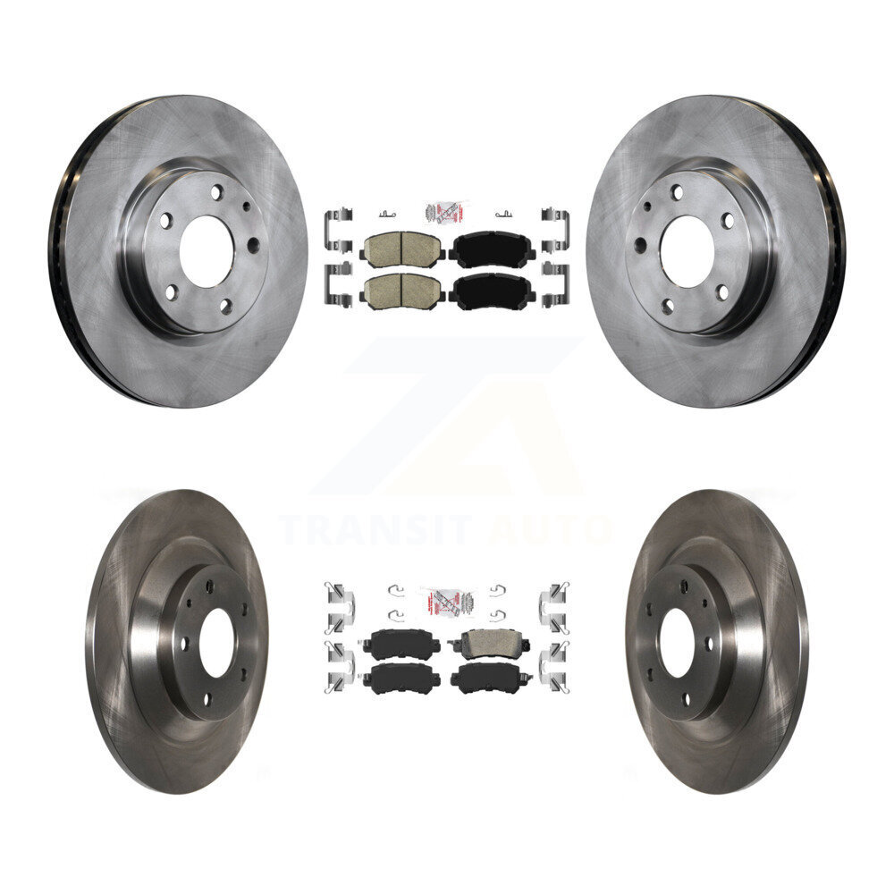 Transit Auto - K8A-102293 - Front and Rear Disc Brake Kits