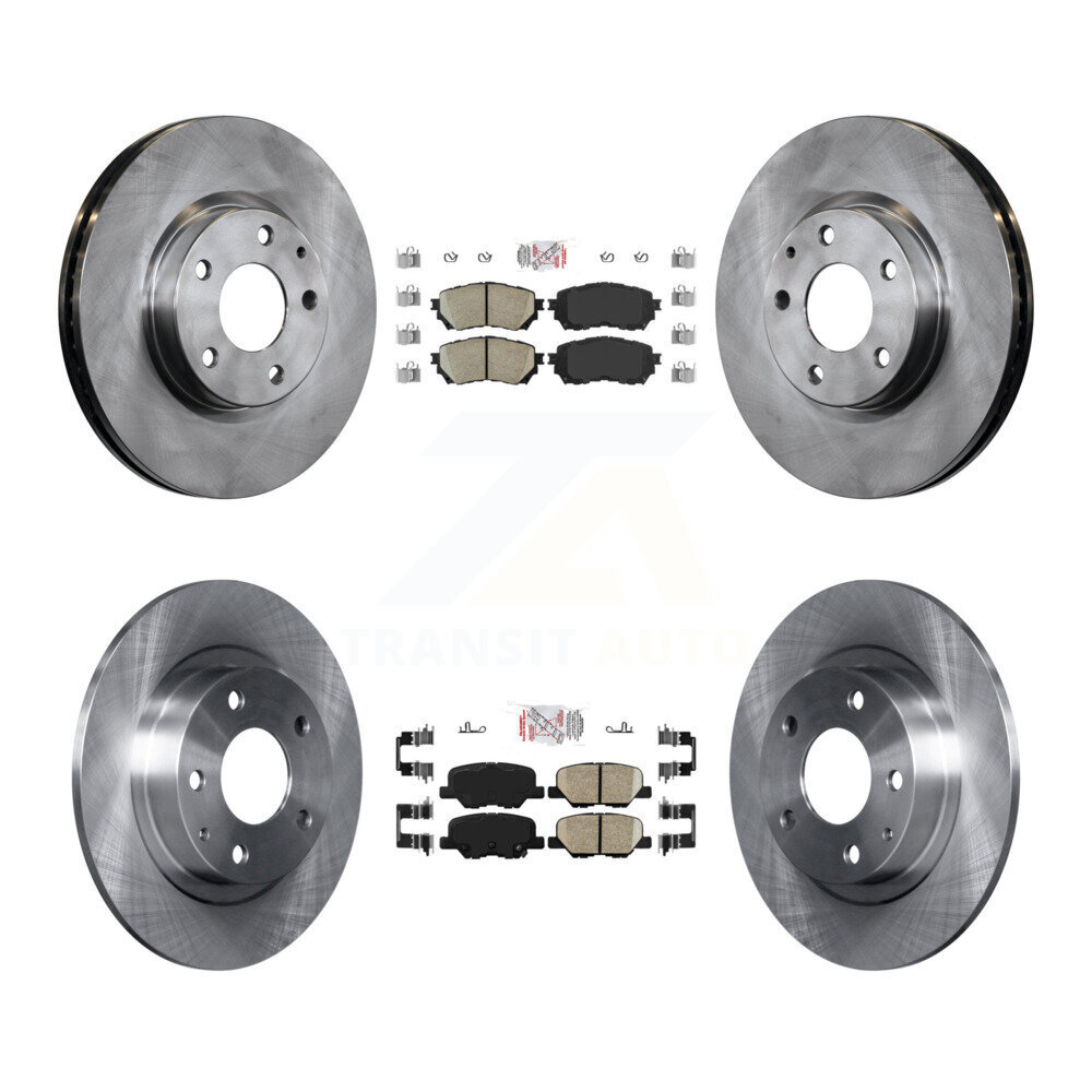 Transit Auto - K8A-102295 - Front and Rear Disc Brake Kits