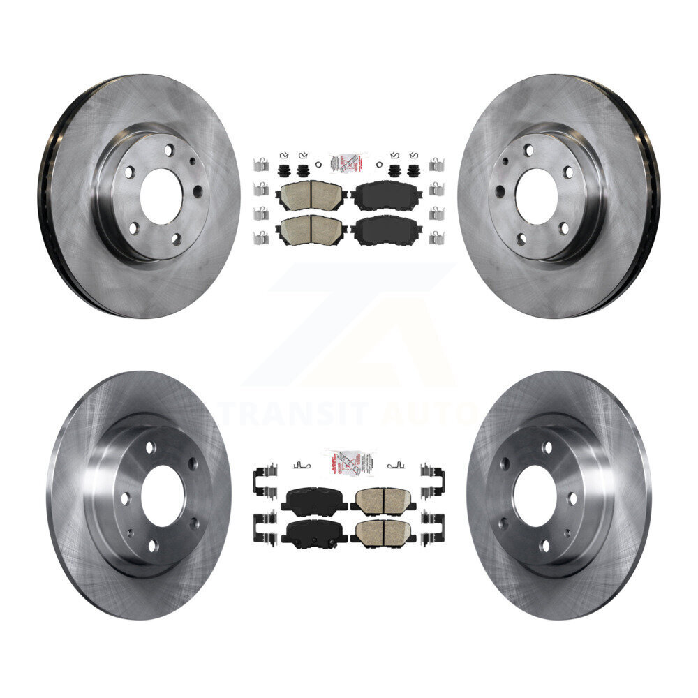 Transit Auto - K8A-102296 - Front and Rear Disc Brake Kits