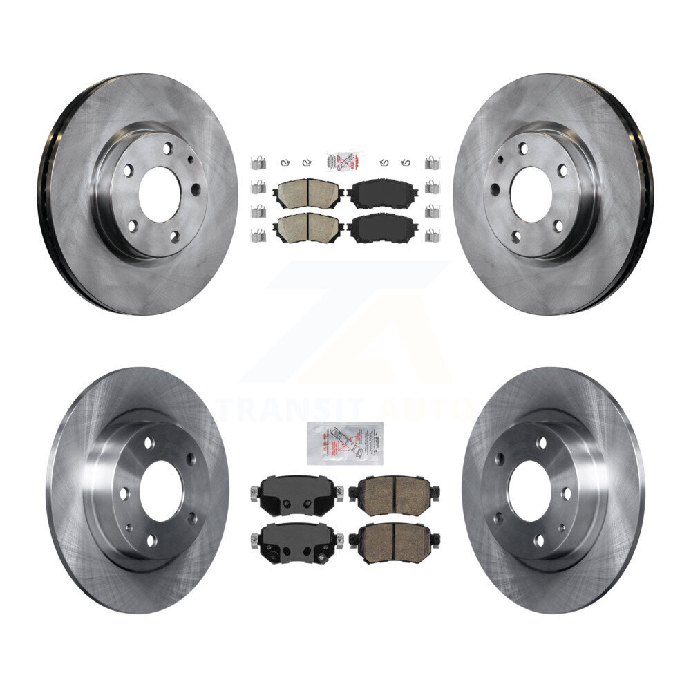 Transit Auto - K8A-102299 - Front and Rear Disc Brake Kits