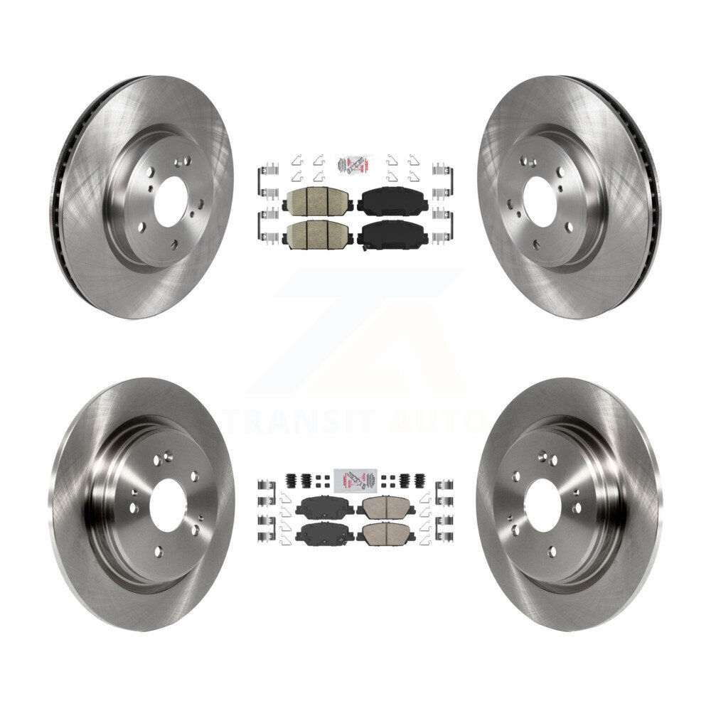 Transit Auto - K8A-102303 - Front and Rear Disc Brake Kits