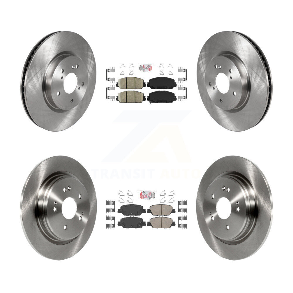Transit Auto - K8A-102304 - Front and Rear Disc Brake Kits