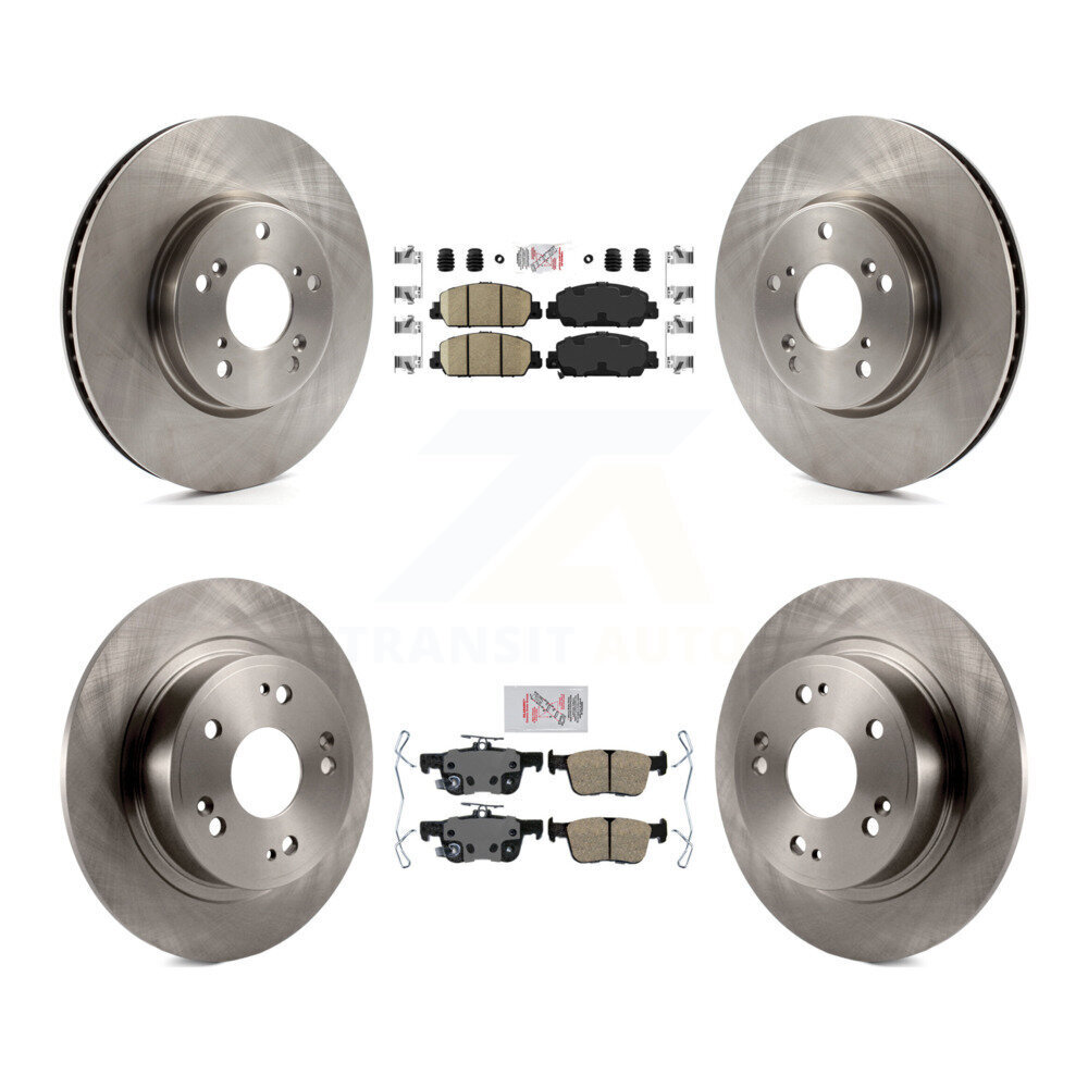 Transit Auto - K8A-102305 - Front and Rear Disc Brake Kits