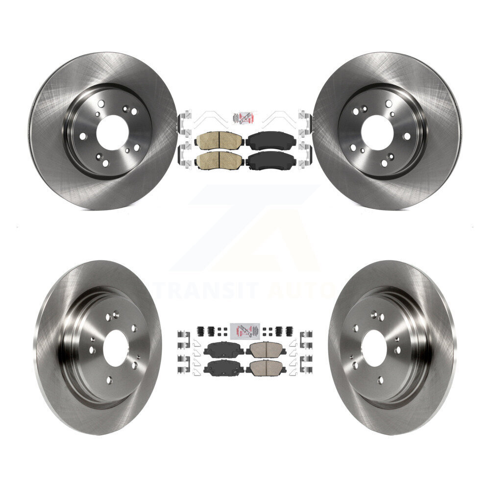 Transit Auto - K8A-102313 - Front and Rear Disc Brake Kits