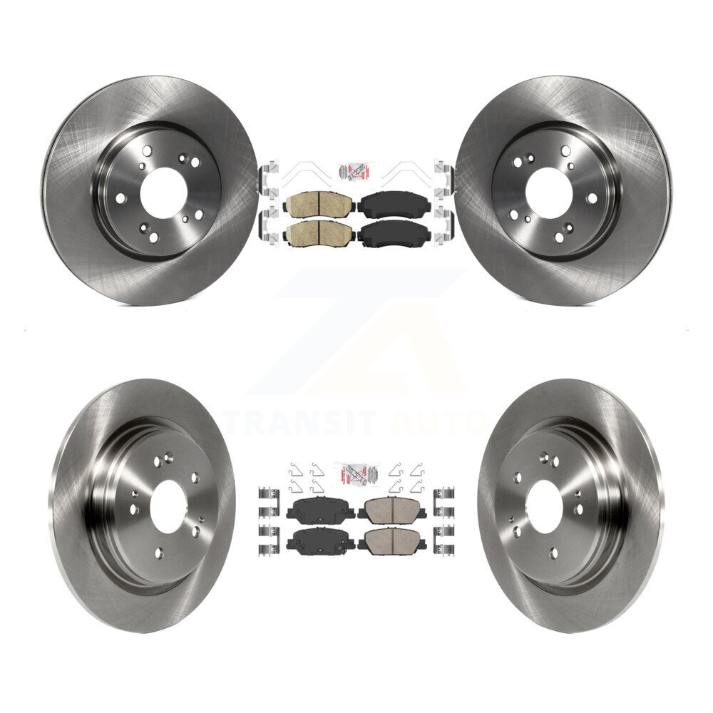Transit Auto - K8A-102314 - Front and Rear Disc Brake Kits