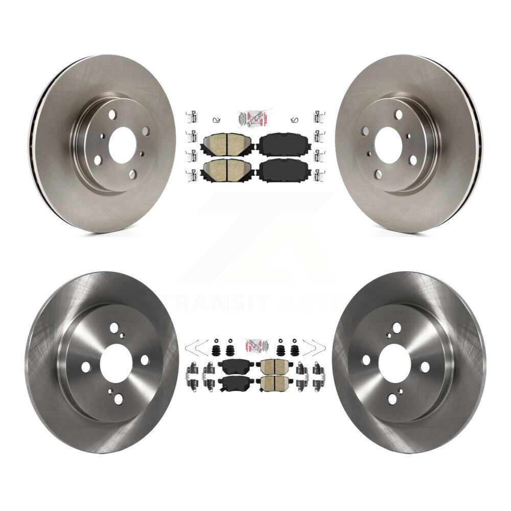 Transit Auto - K8A-102321 - Front and Rear Disc Brake Kits