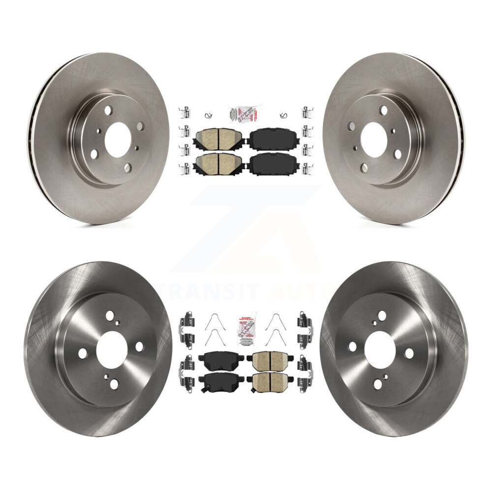 Transit Auto - K8A-102322 - Front and Rear Disc Brake Kits