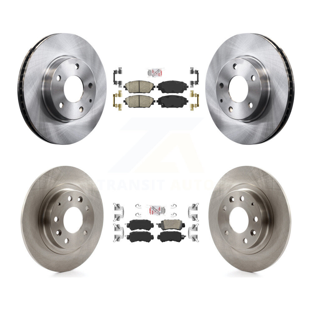 Transit Auto - K8A-102325 - Front and Rear Disc Brake Kits