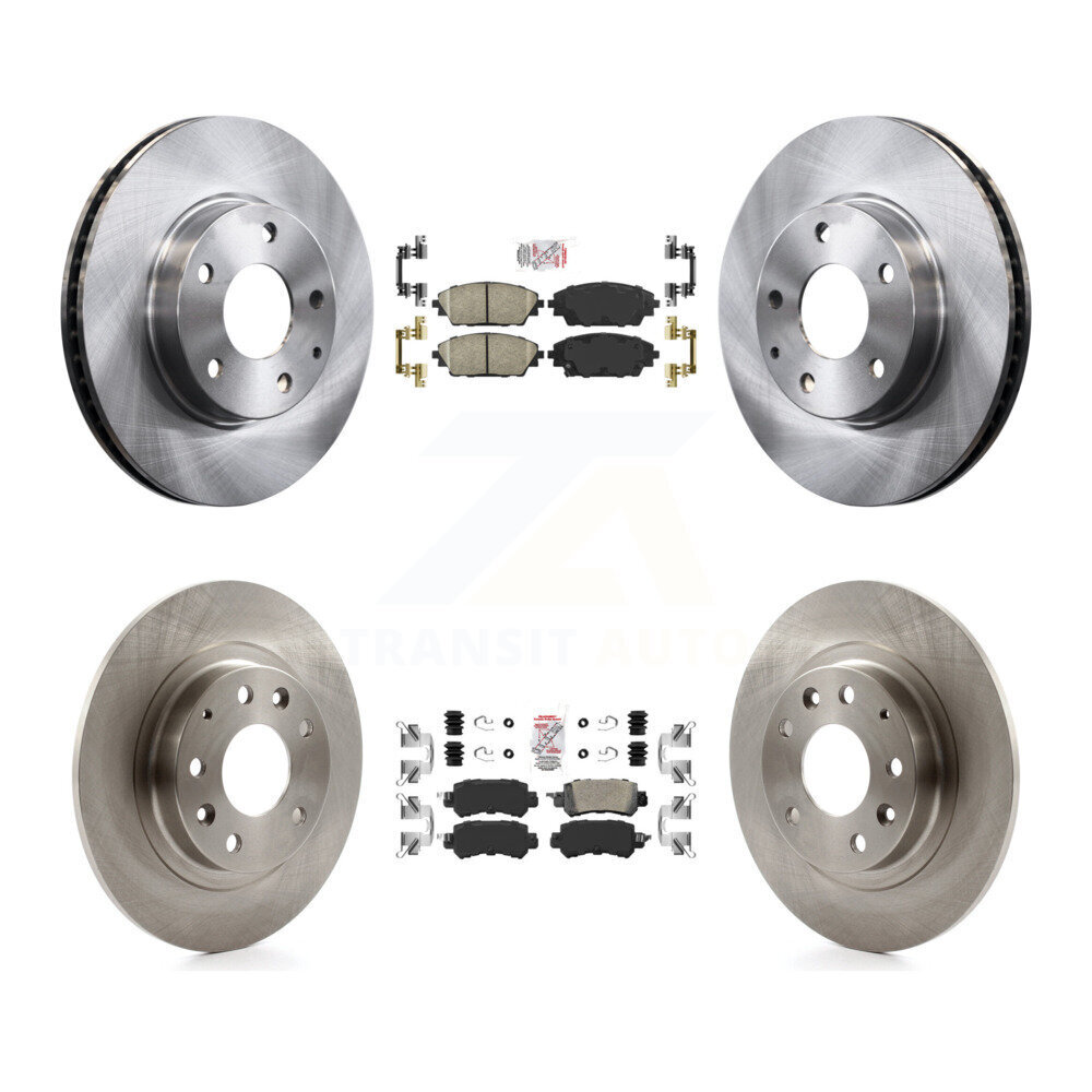 Transit Auto - K8A-102326 - Front and Rear Disc Brake Kits