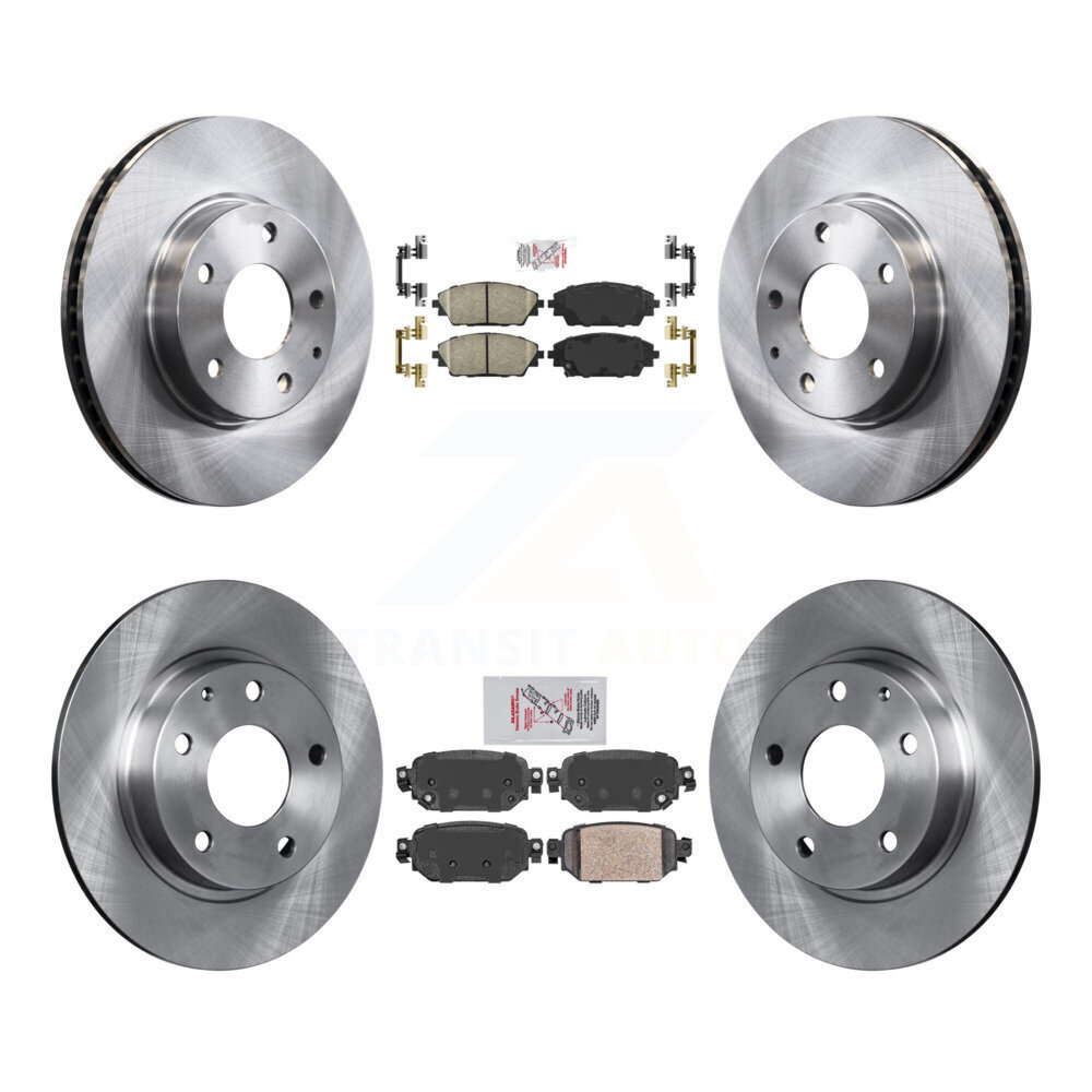 Transit Auto - K8A-102333 - Front and Rear Disc Brake Kits