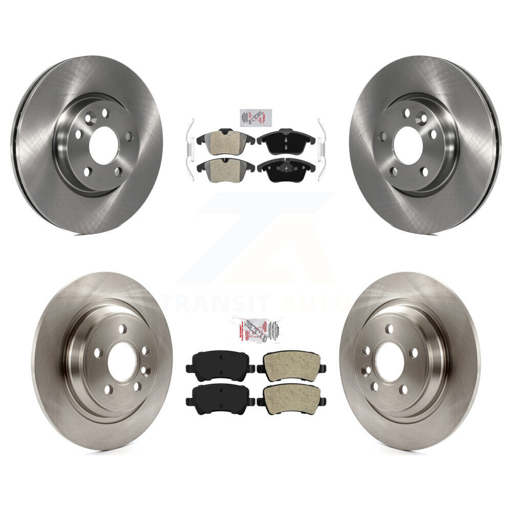Transit Auto - K8A-102338 - Front and Rear Disc Brake Kits
