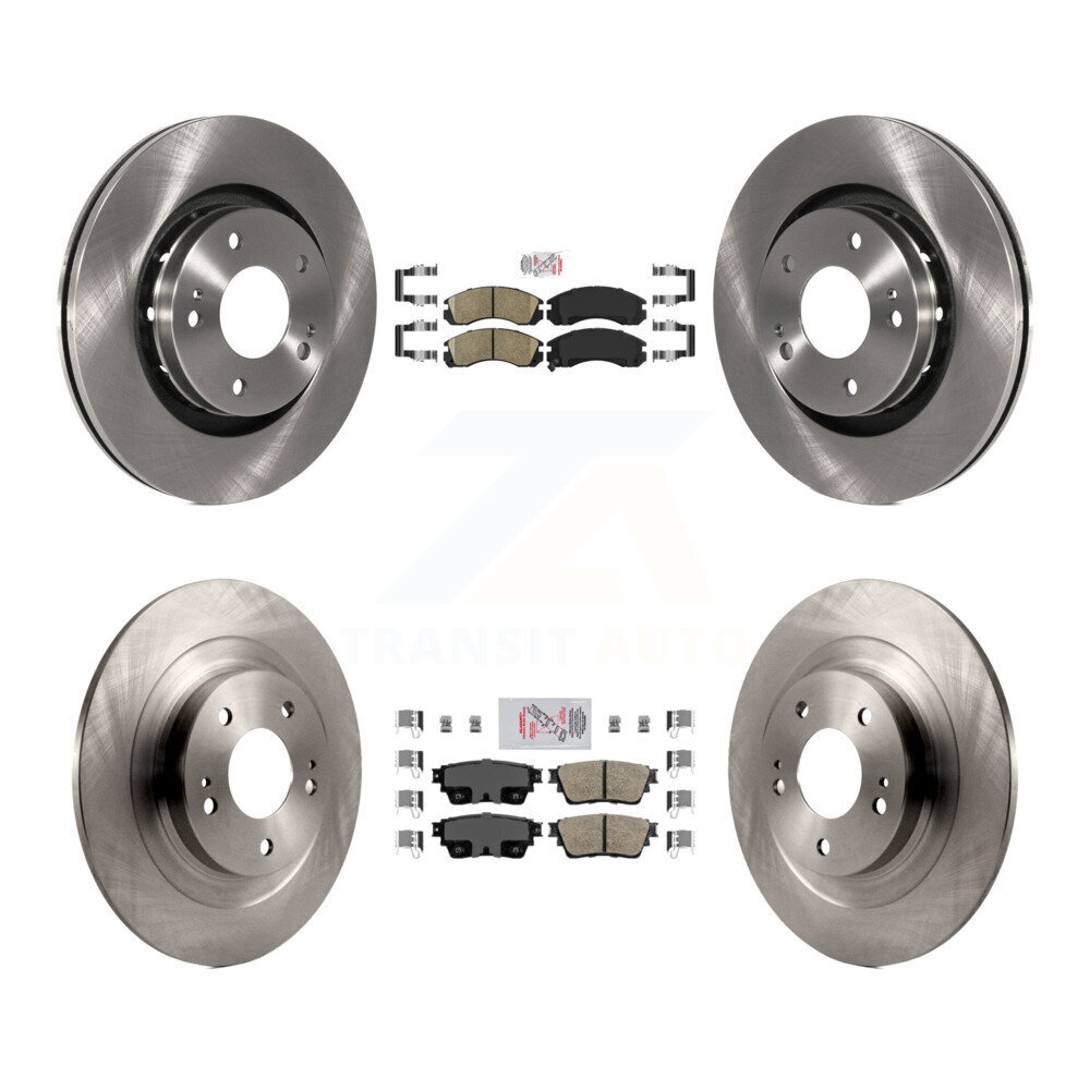 Transit Auto - K8A-102339 - Front and Rear Disc Brake Kits