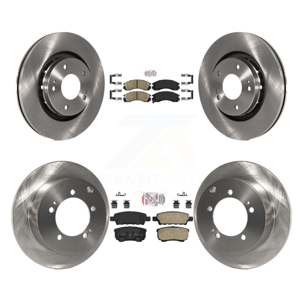 Transit Auto - K8A-102340 - Front and Rear Disc Brake Kits