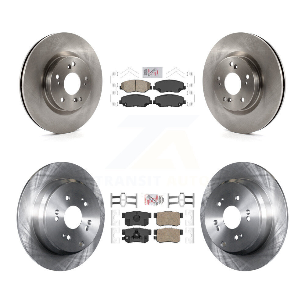 Transit Auto - K8A-102342 - Front and Rear Disc Brake Kits