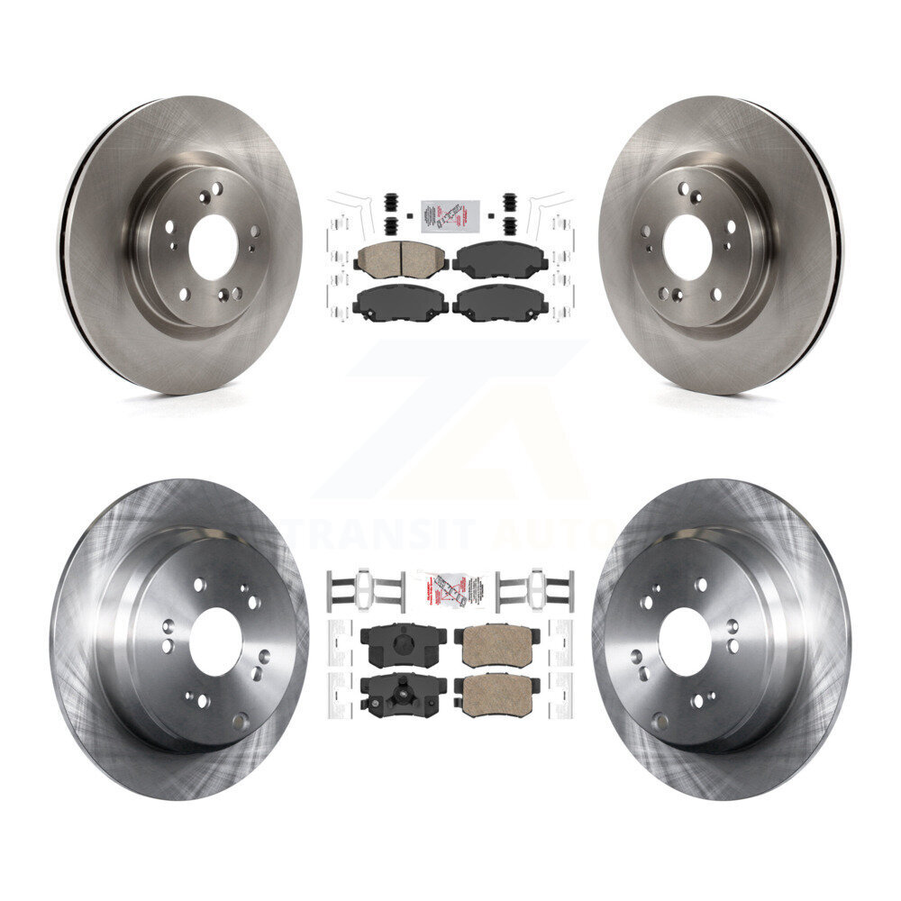 Transit Auto - K8A-102344 - Front and Rear Disc Brake Kits