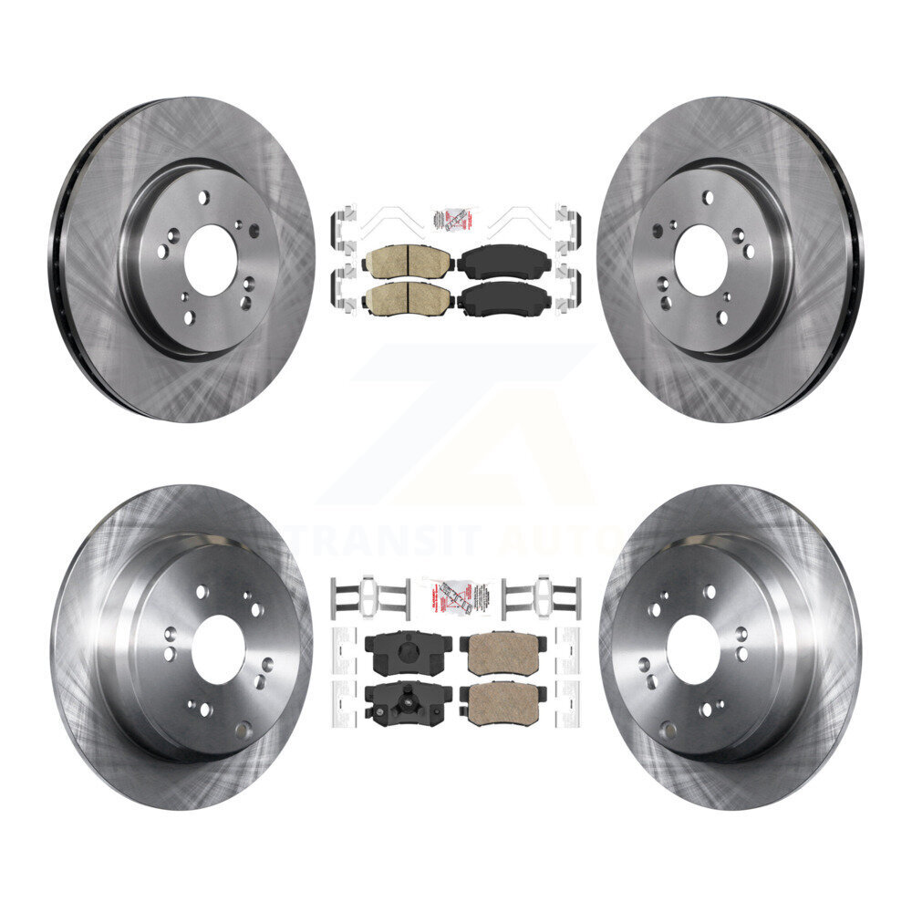 Transit Auto - K8A-102346 - Front and Rear Disc Brake Kits