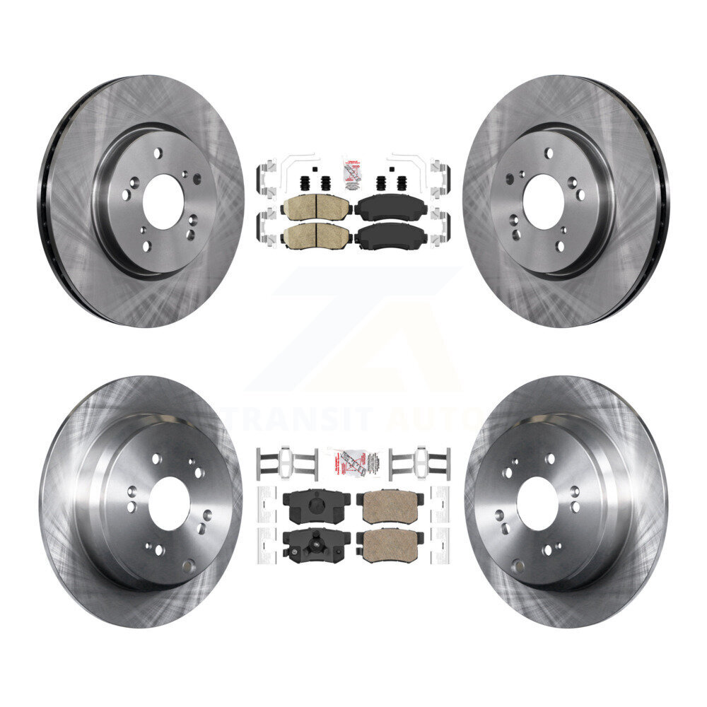 Transit Auto - K8A-102348 - Front and Rear Disc Brake Kits