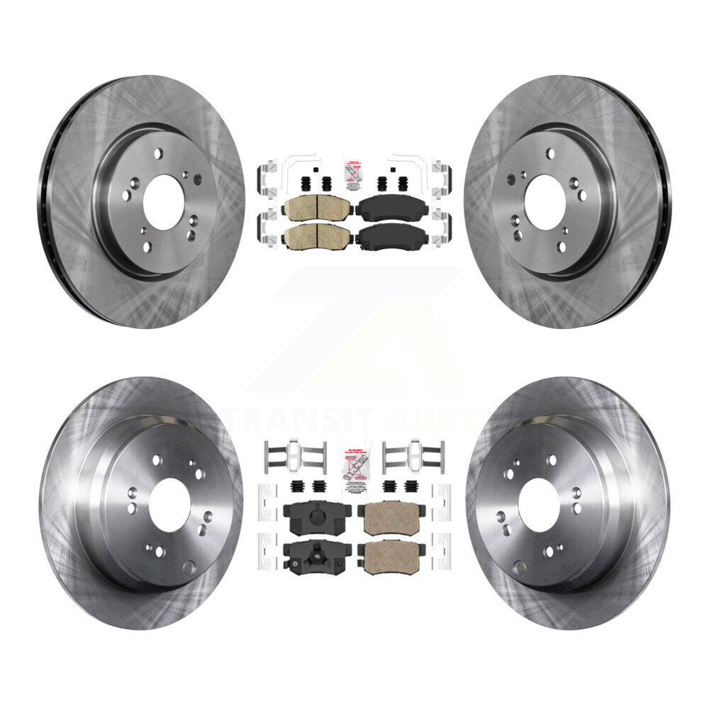 Transit Auto - K8A-102349 - Front and Rear Disc Brake Kits