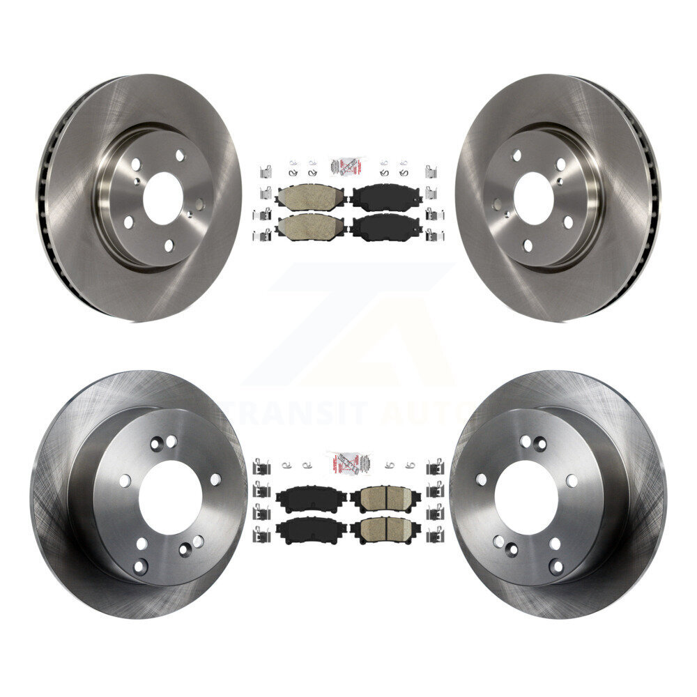 Transit Auto - K8A-102350 - Front and Rear Disc Brake Kits