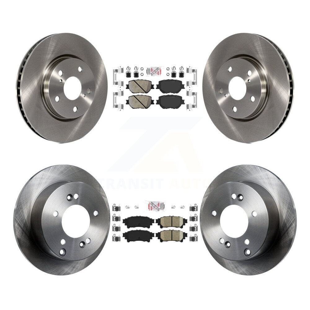 Transit Auto - K8A-102352 - Front and Rear Disc Brake Kits