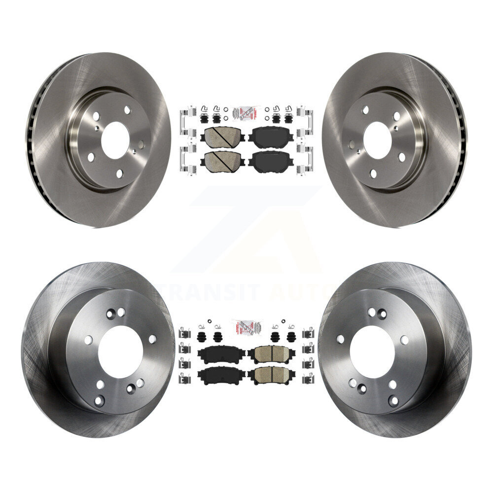 Transit Auto - K8A-102353 - Front and Rear Disc Brake Kits