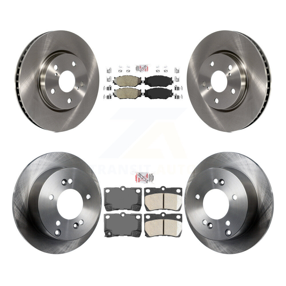 Transit Auto - K8A-102354 - Front and Rear Disc Brake Kits