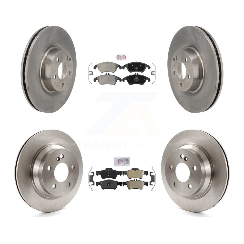 Transit Auto - K8A-102355 - Front and Rear Disc Brake Kits