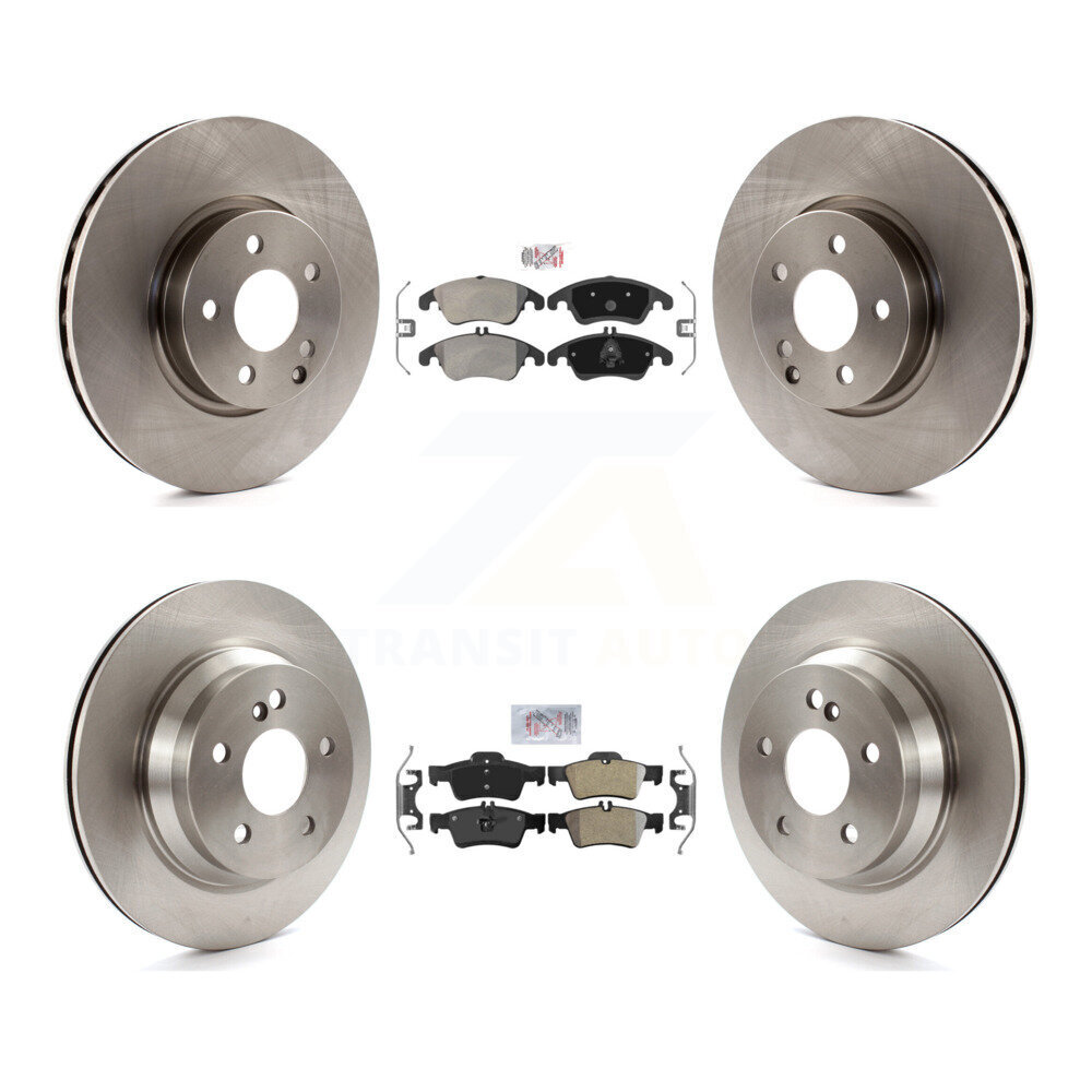 Transit Auto - K8A-102356 - Front and Rear Disc Brake Kits