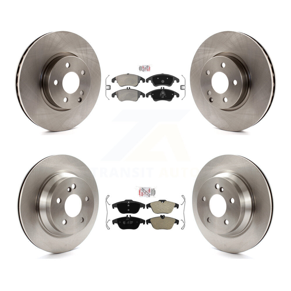 Transit Auto - K8A-102358 - Front and Rear Disc Brake Kits