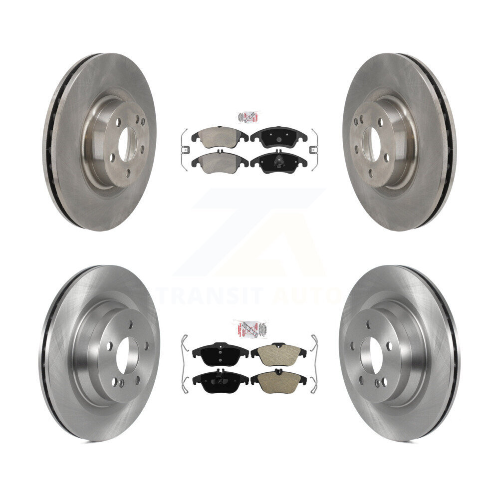 Transit Auto - K8A-102359 - Front and Rear Disc Brake Kits