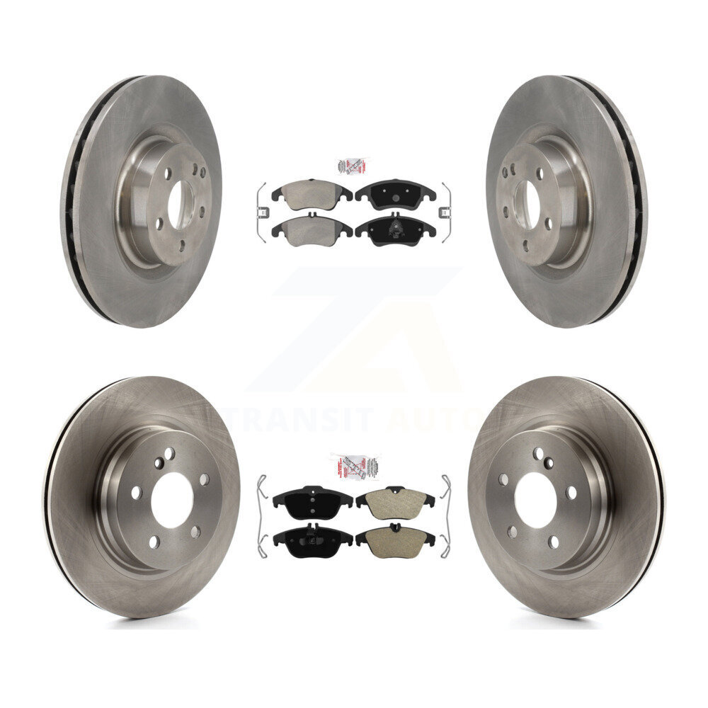 Transit Auto - K8A-102360 - Front and Rear Disc Brake Kits