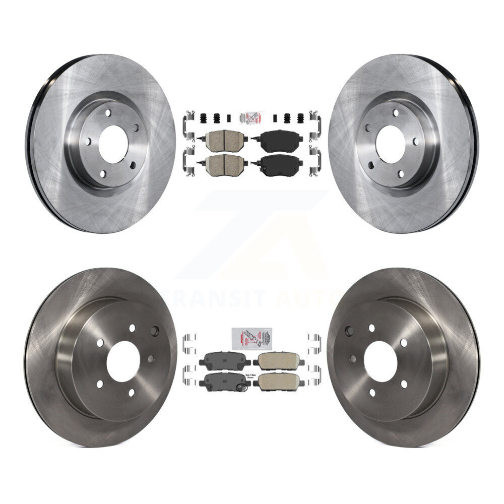 Transit Auto - K8A-102361 - Front and Rear Disc Brake Kits