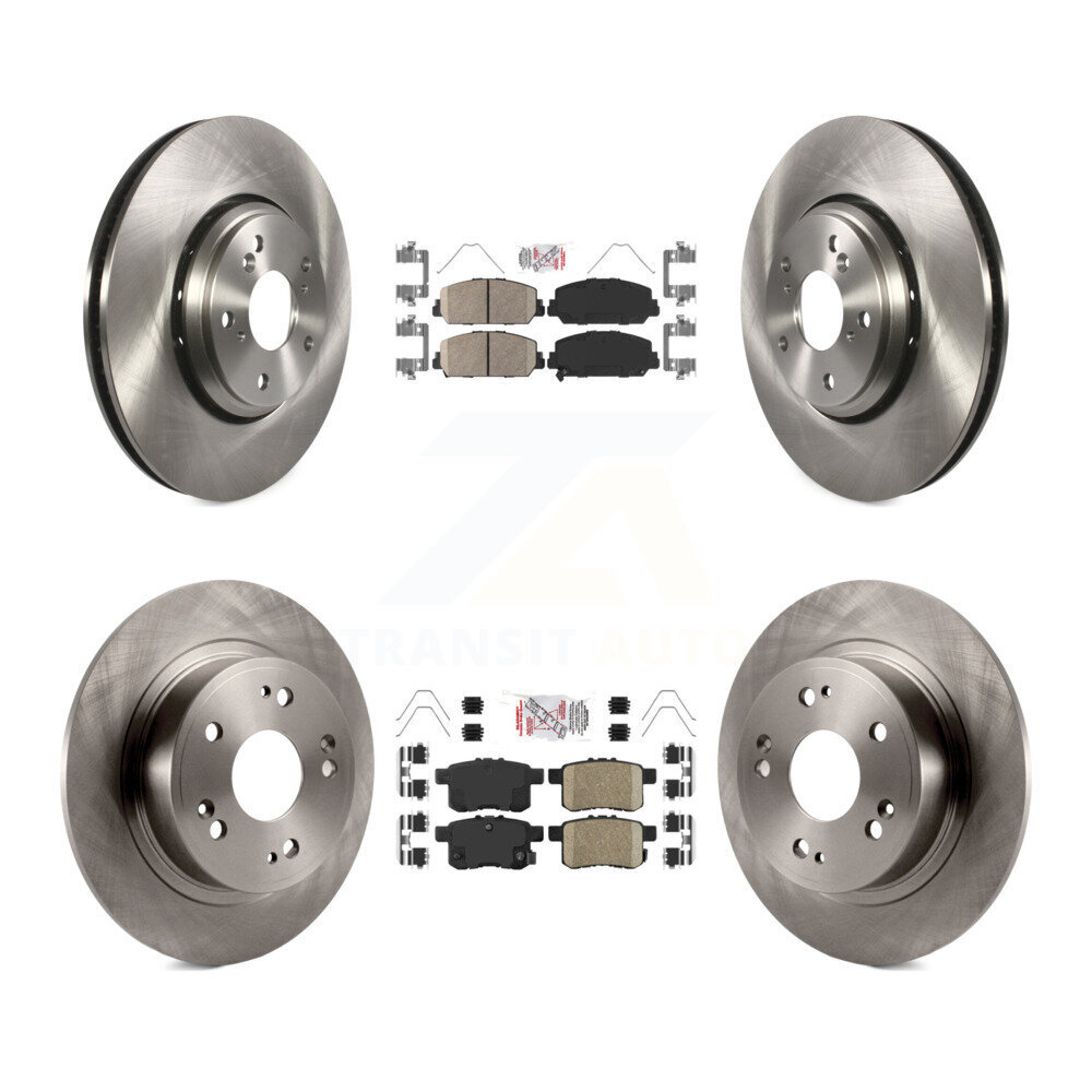 Transit Auto - K8A-102369 - Front and Rear Disc Brake Kits