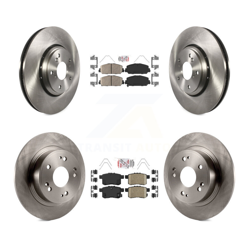Transit Auto - K8A-102370 - Front and Rear Disc Brake Kits