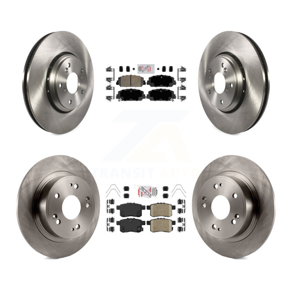 Transit Auto - K8A-102371 - Front and Rear Disc Brake Kits